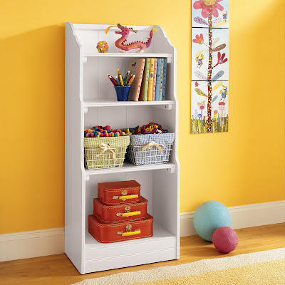 White Bankable Bookcase