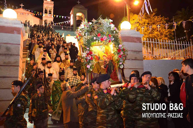 Το πρόγραμμα εορτασμού του Ευαγγελισμού της Θεοτόκου στο Ναύπλιο παρουσία του Αρχιεπισκόπου Αθηνών