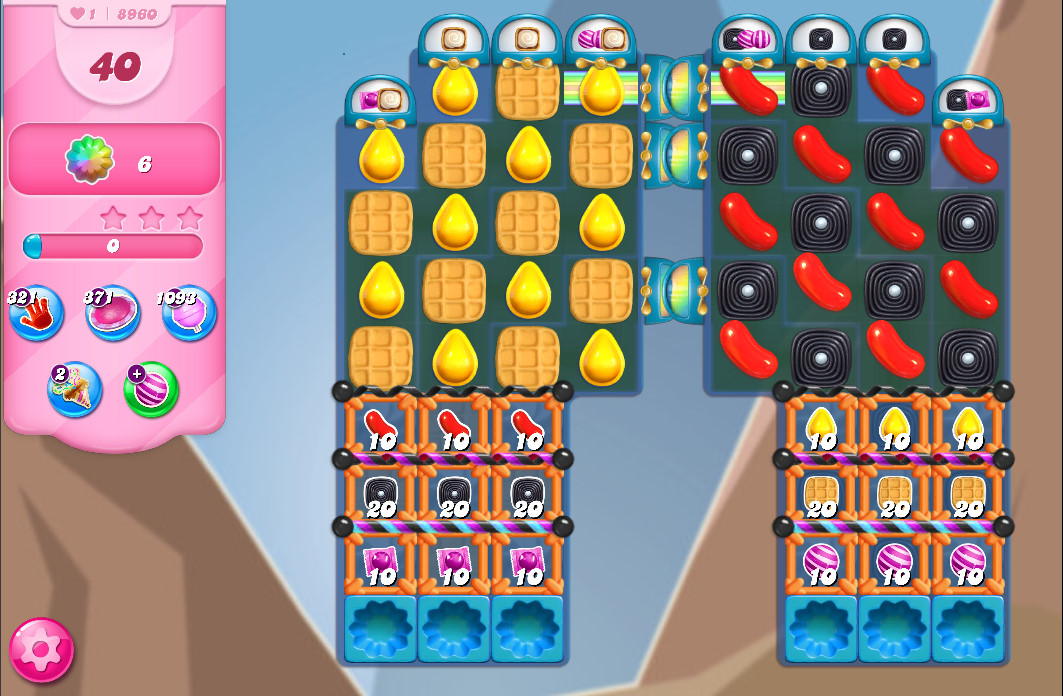 Candy Crush Saga level 8960