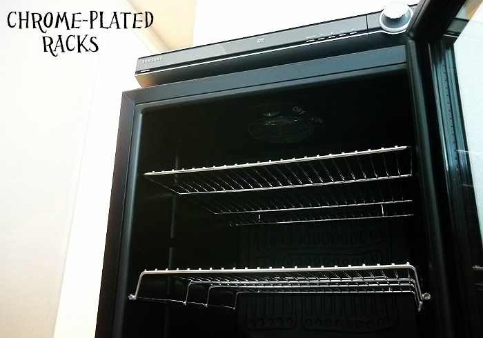 New Air AB-850 Beverage Cooler with 84 Can Capacity for your Man Cave.