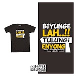 Kaos Ngapak Biyunge Lah Tulungi Enyong