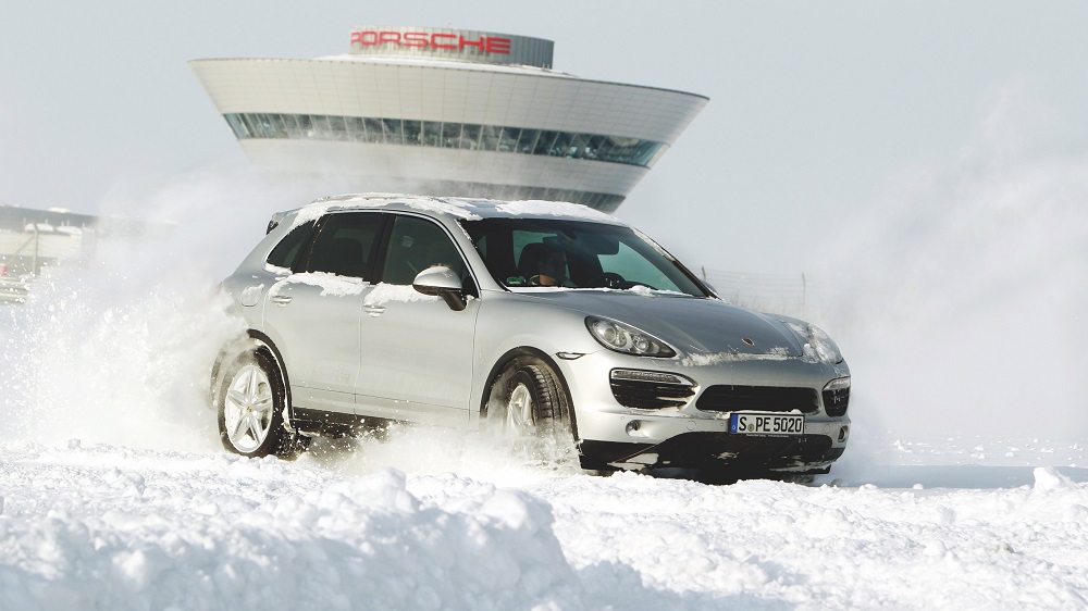 The second-generation Cayenne remains confident on any surface
