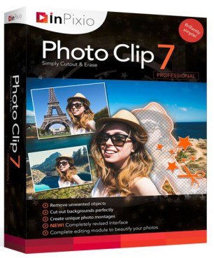 Inpixio Photo Clip 7 Full Download Serial Key D Trixs