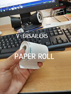 Cara mengganti kertas mesin edc tutorial isi ulang kertas pada mesin edc kartu debit credit card bni bri inggenico indopay paper roll