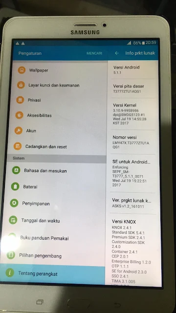 Samsung Galaxy Tab E 8.0 IMEI