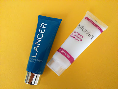 Murad BHA/AHA Exfoliating Cleanser and Lancer Skincare The Method:Polish