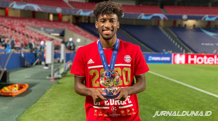 Goal Tunggal Kingsley Coman Hancurkan PSG & Neymar - Munchen Juara Liga Champion 2020