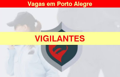 MD Segurança abre vagas para Vigilantes em Porto Alegre