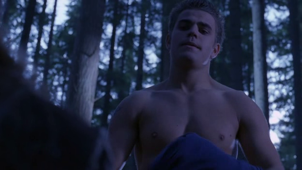 Auscaps Paul Wesley Nude In Wolf Lake Legend Of Lost Lenore