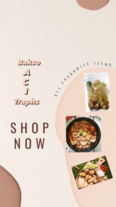 Bakso Aci Traphs dan bisnis bakso aci