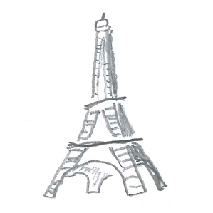 Illustration : Tour Eiffel, Paris