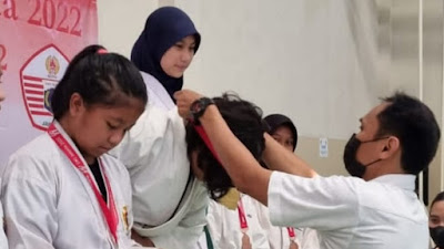 Siswa Hang Tuah Raih Juara Pertama Di Kejuaraan  Dojo Se Provinsi DKI Jakarta