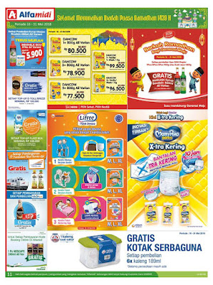 Katalog Promo Mailer Alfamidi Terbaru 2018