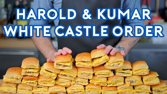 White Castle Order from Harold & Kumar - Healthy Articlese