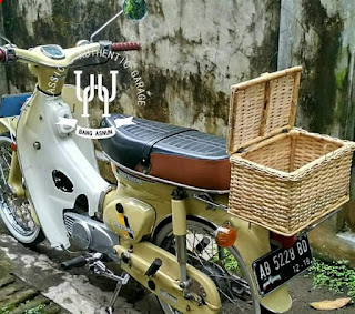  untuk motor classicmu Agar tambah kece  Dijual Keranjang Untuk Motor Klasik..Bikin Makin OK OCE 