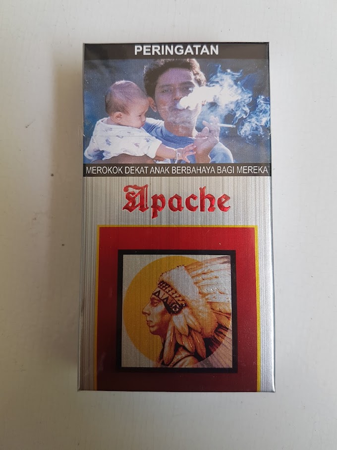 Apache Filter, Rokok SKM Full Flavor dengan Kualitas Super Kretek