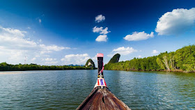 Krabi River Long Tail Boat Ride