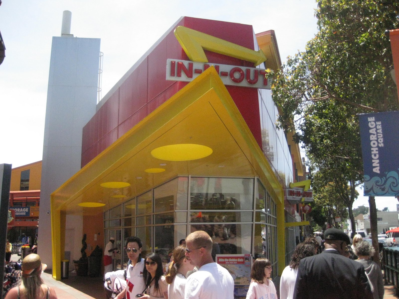 Law & Food: Left Coast Vacation 2010: Day 5 - In-N-Out Burger