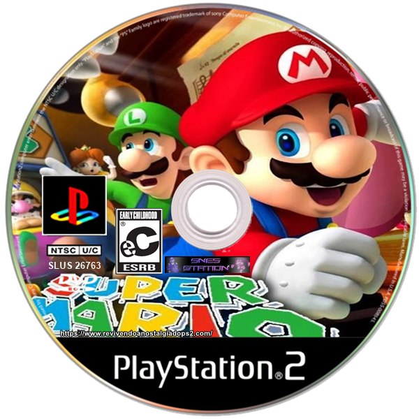 Super Mario Collection (SNES) ISO PS2 em 2023  Super mario all-stars, Playstation  2 games, Jogos do naruto
