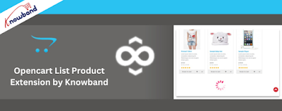 Opencart List Product Extension by Knowband