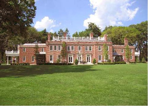 Majestic brick house