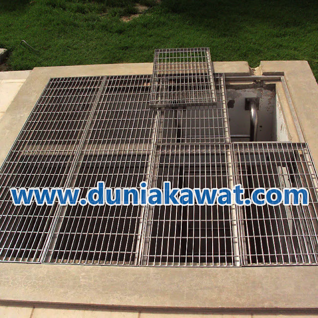 Jual Steel Grating Besi Baja Murah Loco Pabrik Jakarta Timur