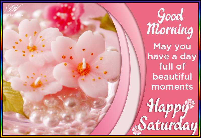 weekend special good morning saturday
