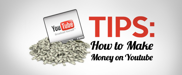  make money on YouTube