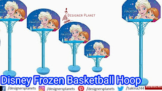 Disney Frozen basketball hoop.Designerplanet