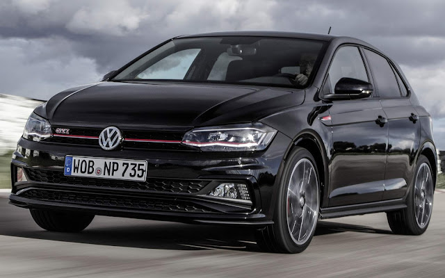 VW Polo GTI 2018 - Preto