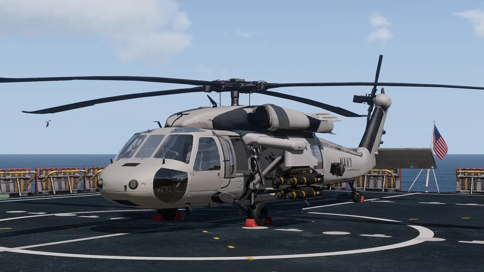 Arma 3 でリアル性の高い Uh 60m Interactive Blackhawk Mod に Mh 60s を予定 弱者の日記 Arma 3 Modとアドオン紹介