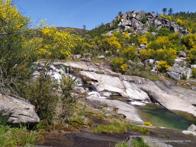 excursiones cerca de Ourense Pozas de Melon