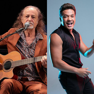 Alceu Valença é atração confirmada na live de São João de Wesley Safadão