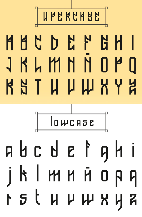 Font Terbaru Untuk Desain Grafis - Beat Font Letters