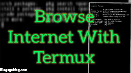 Cara Browsing via Termux di Android Terbaru