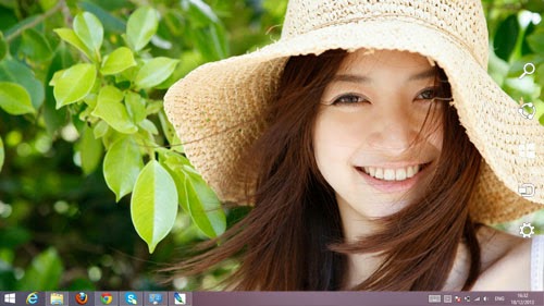 Asian Beauty Girls Theme For Windows 7 And 8 8.1