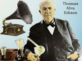 Thomas Alva Edison Photo