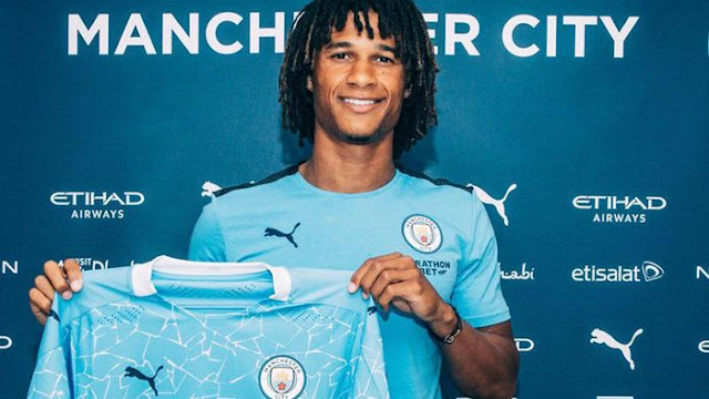 Nathan Ake Gabung Manchester City