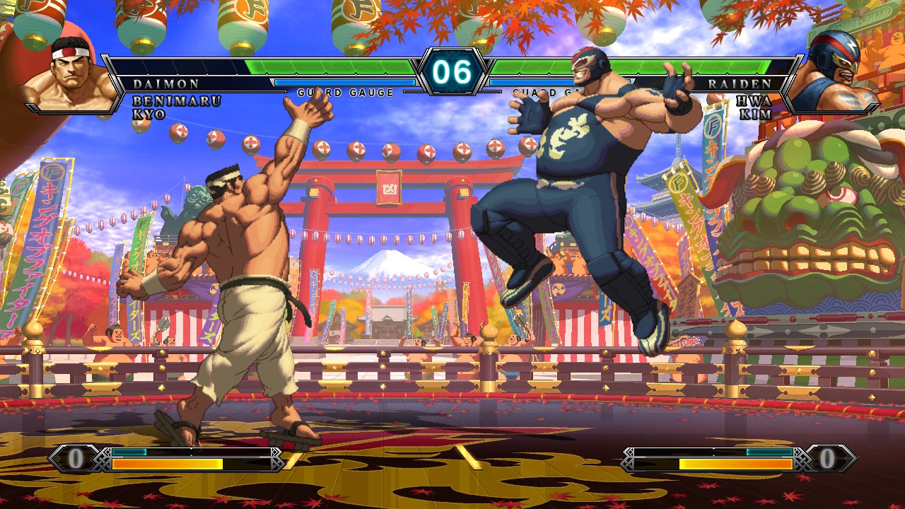 imagem do jogo 3 The King of Fighters XV