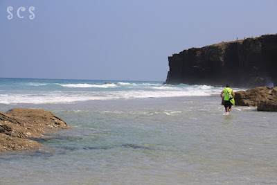 Playa de las Catedrales, Ribadeo (Lugo) by Susana Cabeza