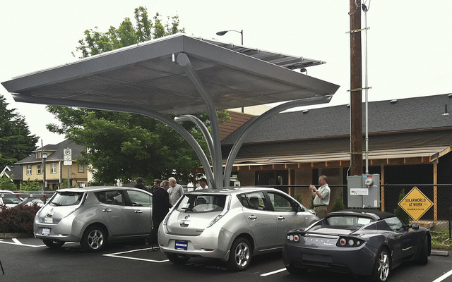 Top 10: Estações de recarga para carros elétricos