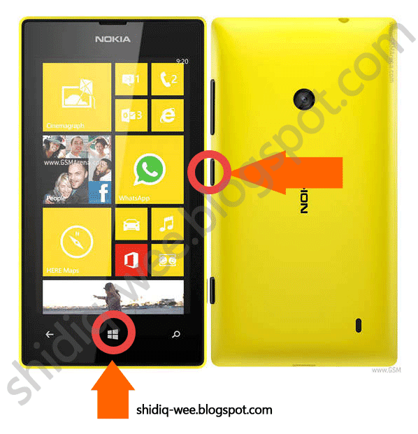 Printscreen - Capture - Screentshots Windows Phone Lumia ...