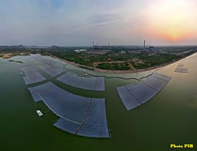 NTPC-Ramagundam: India’s largest floating solar power project-Facts in Brief