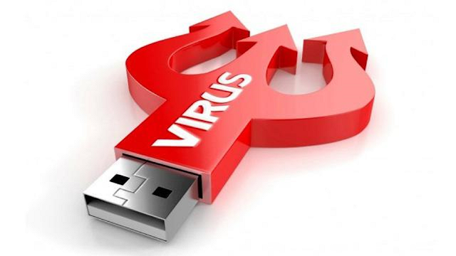 virus flashdisk