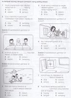 Contoh Kata Arah