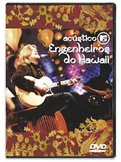 DVD Engenheiros Do Hawaii - Acústico MTV