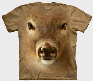 Animal Portrait Print T-shirt Designs