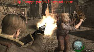Free Download Game Resident Evil 4 Full PC