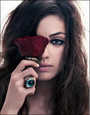 Mila Kunis,W magazine, Actress