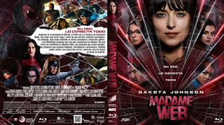 MADAME WEB –BLU-RAY – 2024 – (VIP)